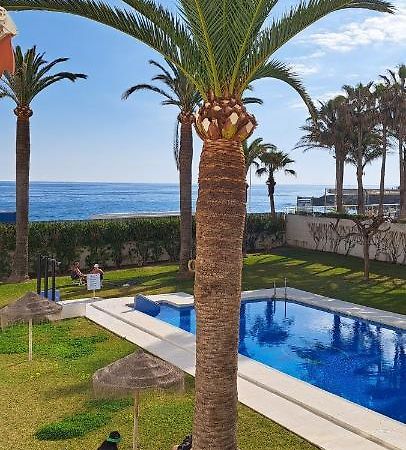 Appartement Torresol Sea View à Nerja Extérieur photo