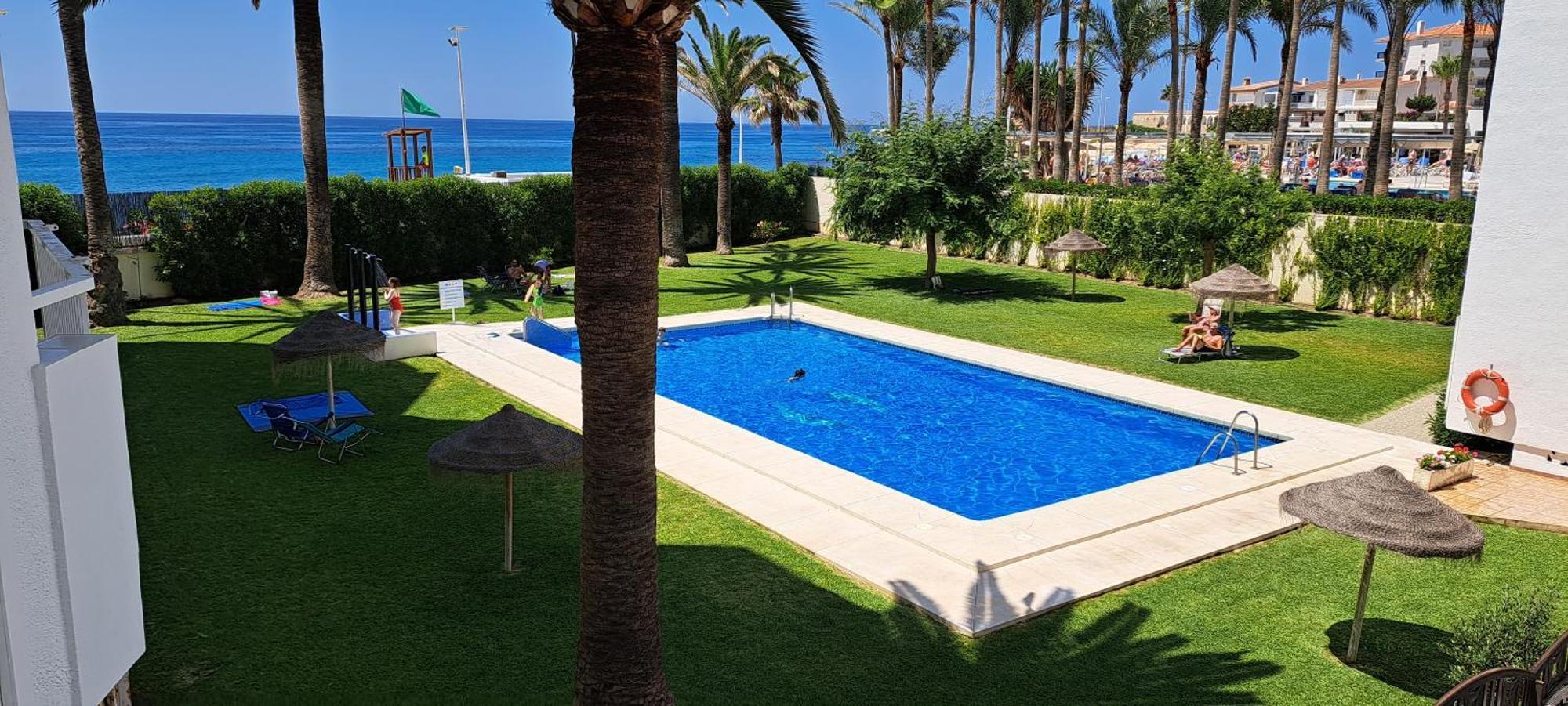 Appartement Torresol Sea View à Nerja Extérieur photo