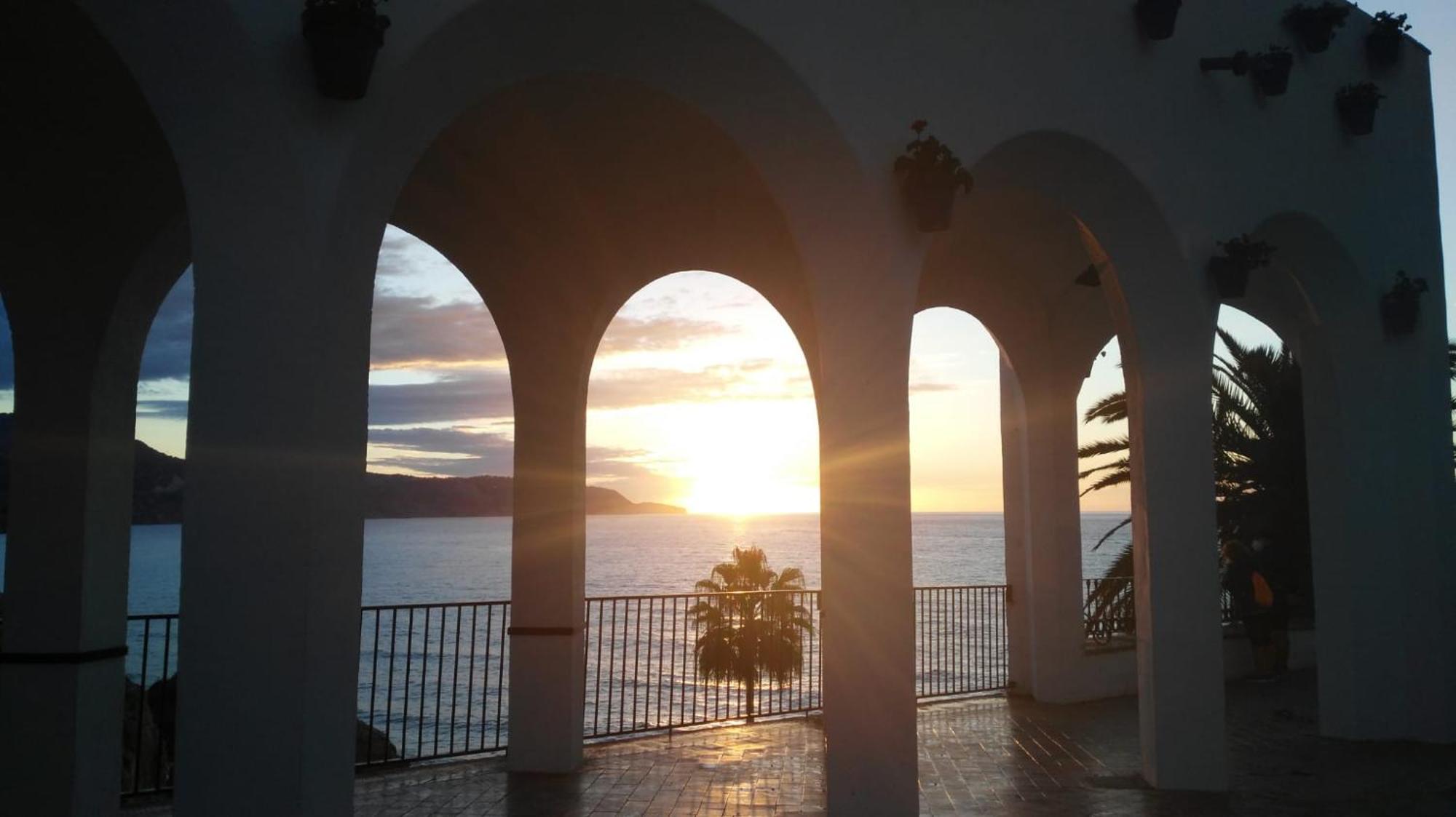 Appartement Torresol Sea View à Nerja Extérieur photo