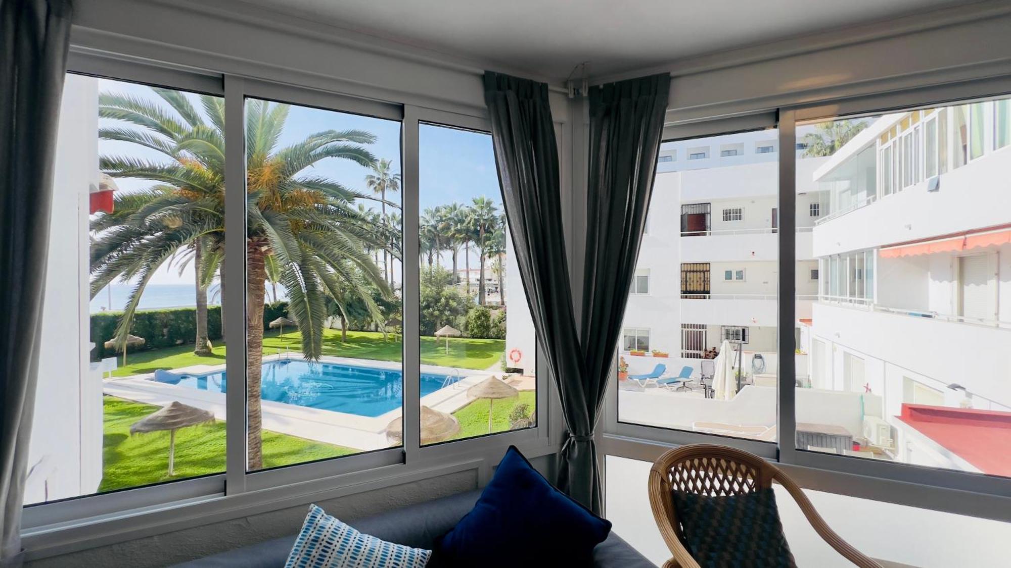 Appartement Torresol Sea View à Nerja Extérieur photo