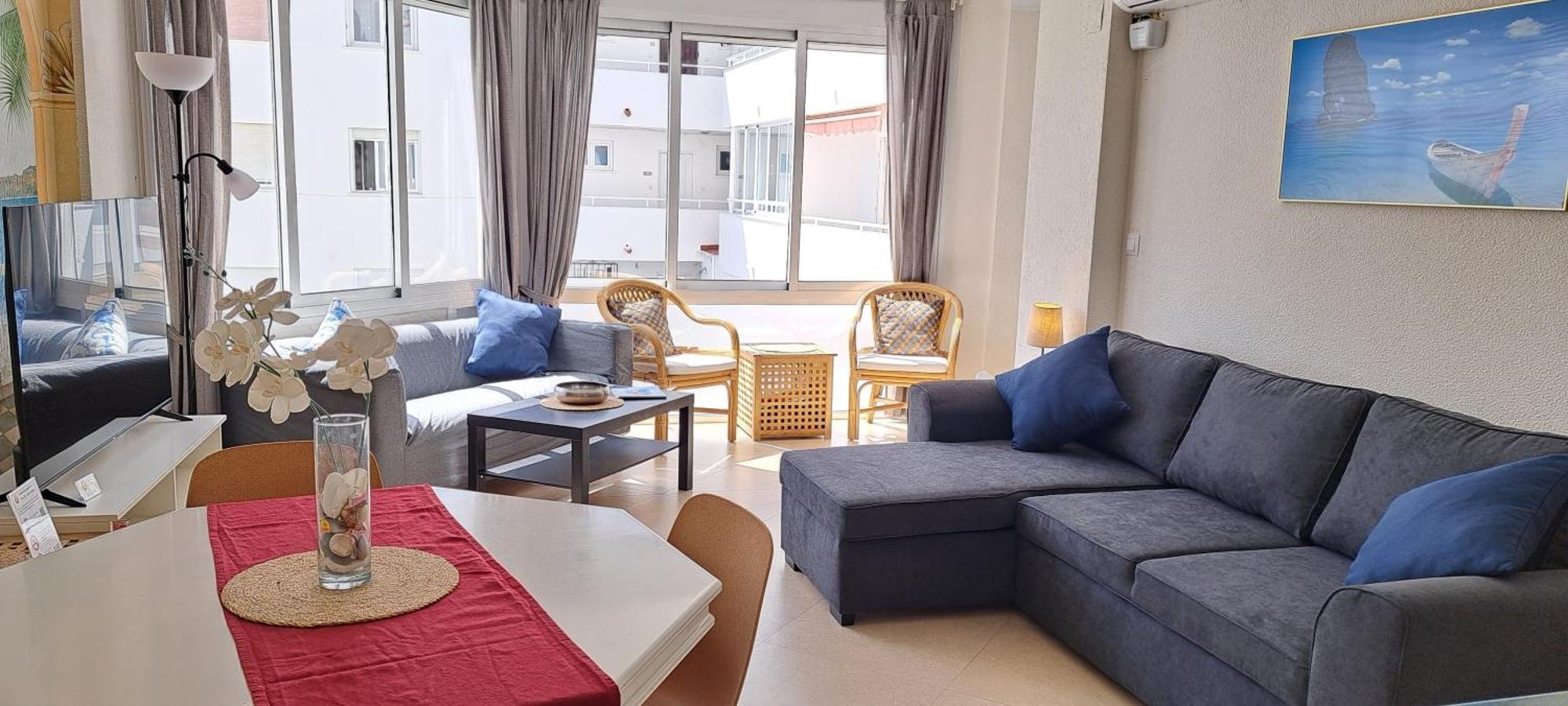 Appartement Torresol Sea View à Nerja Extérieur photo