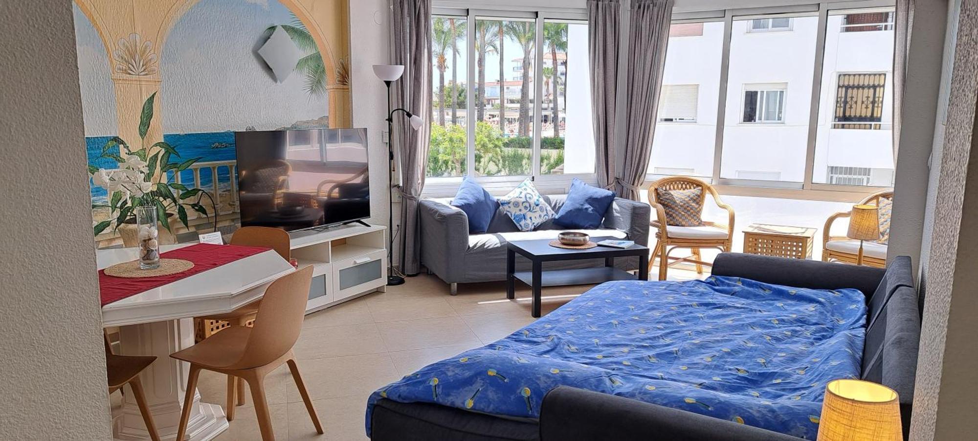Appartement Torresol Sea View à Nerja Extérieur photo