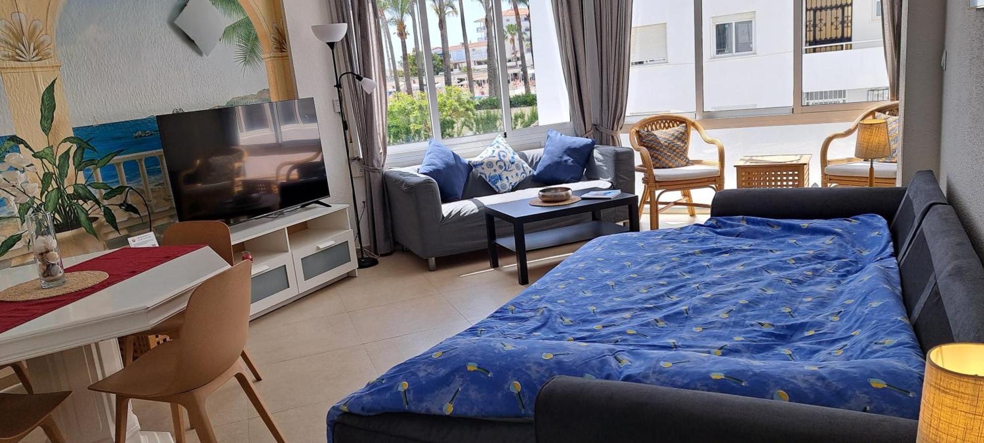 Appartement Torresol Sea View à Nerja Extérieur photo
